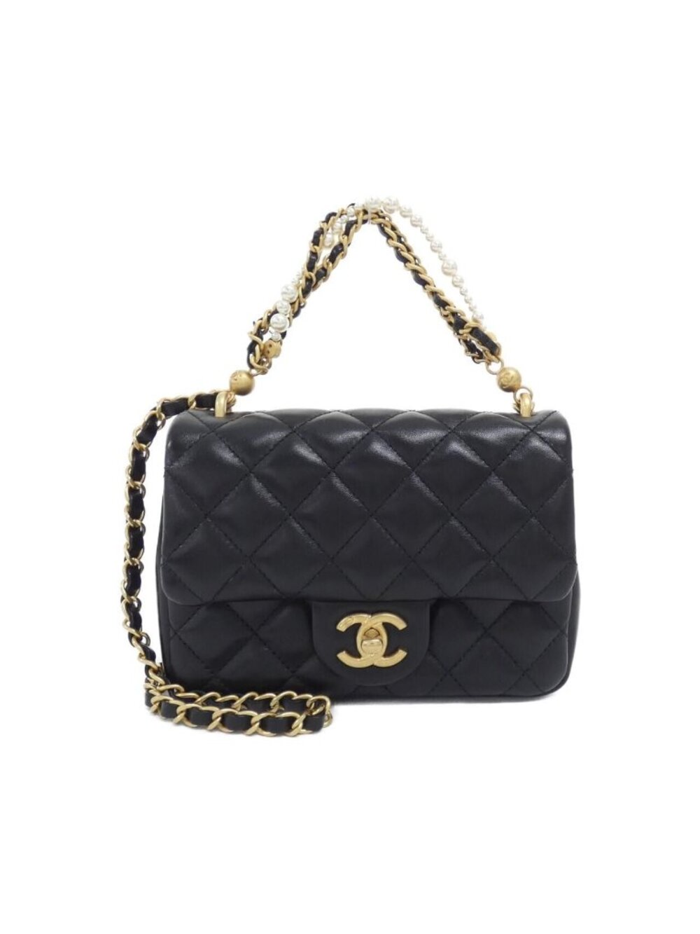 Chanel Bag Handbag Black